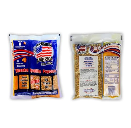 Delicious Popcorn Packs - 24 Individual Bags