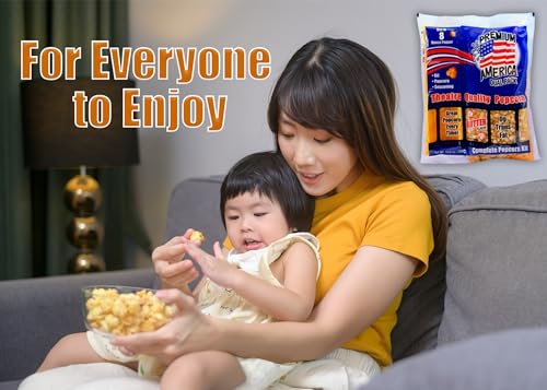 Delicious Popcorn Packs - 24 Individual Bags