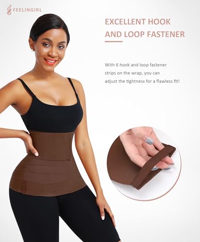 Women's Sauna Trimmer Belt for Waist Training - Plus Size