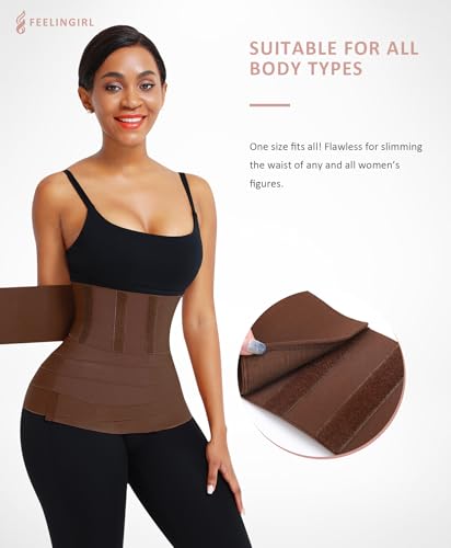Women's Sauna Trimmer Belt for Waist Training - Plus Size