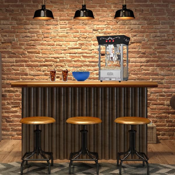 Antique Style Popcorn Popper Machine, 8 Ounce