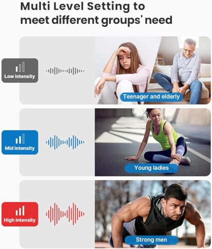 RENPHO Foot Massager for Tired Muscles - Men Size 12 (Black)