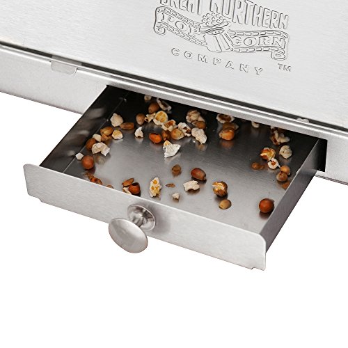 Antique Style Popcorn Popper Machine, 8 Ounce