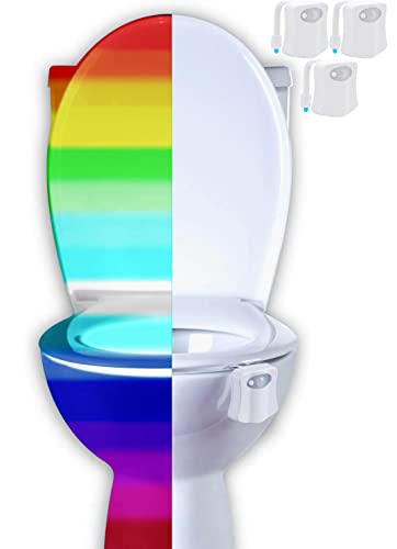 Petdexon Motion Sensor Toilet Bowl Night Light - Unique Gift