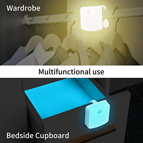 Petdexon Motion Sensor Toilet Bowl Night Light - Unique Gift