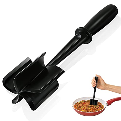 Kitchen Tool Meat Chopper: Masher & Smasher