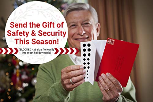 57-Pack Black Webcam/Camera Vinyl Covers with Multiple Sizes