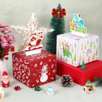 Christmas Money Holder for Cash, DIY Santa Snowman