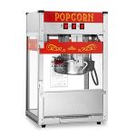 8-Ounce Red Popcorn Machine Maker for Gift Ideas