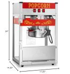8-Ounce Red Popcorn Machine Maker for Gift Ideas