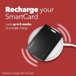 KeySmart SmartCard – Rechargeable Wallet Tracker & Item Finder