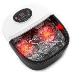 RIGHTMELL Foot Spa: Heat, Massager, Temperature Control