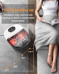 RIGHTMELL Foot Spa: Heat, Massager, Temperature Control