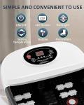 RIGHTMELL Foot Spa: Heat, Massager, Temperature Control