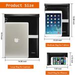 RFID Faraday Bags 4 Pack with Key Fob Protector