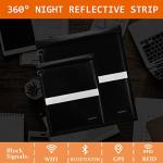 RFID Faraday Bags 4 Pack with Key Fob Protector