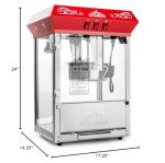 Midway Popcorn Machine Maker - Red