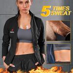 Women's Sauna Suit: Waist Trainer, Weight Loss, Body Shaper