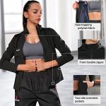 Women's Sauna Suit: Waist Trainer, Weight Loss, Body Shaper