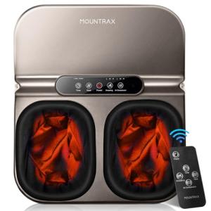 MOUNTRAX Foot Massager with Heat - Ideal Gift!