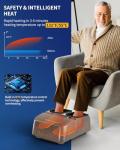 MOUNTRAX Foot Massager with Heat - Ideal Gift!