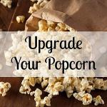 Frosted Caramel Popcorn Glaze Mix - 28 oz