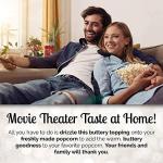 Frosted Caramel Popcorn Glaze Mix - 28 oz