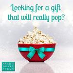 Frosted Caramel Popcorn Glaze Mix - 28 oz