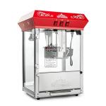 Bar Style Popcorn Machine Maker - Red