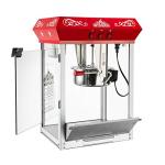 Bar Style Popcorn Machine Maker - Red