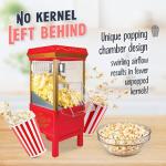 Retro-style Red Popcorn Maker, 12 Cups