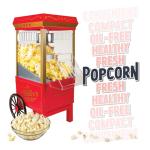 Retro-style Red Popcorn Maker, 12 Cups