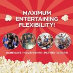 West Bend Stir Crazy 4Qt Popcorn Popper - Red