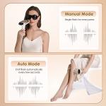 Laser Hair Removal Device for Permanent Painless Results