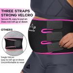VIMUSFUN Waist Trimmer Belt - Burn Belly Fat!