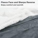 Catalonia Sherpa Wearable Blanket: Comfy Snuggle Wrap