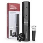 Automatic Electric Wine Corkscrew Set - Perfect Christmas Gift