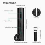 Automatic Electric Wine Corkscrew Set - Perfect Christmas Gift