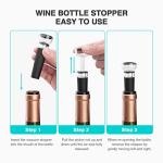 Automatic Electric Wine Corkscrew Set - Perfect Christmas Gift