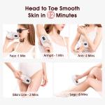 At-Home IPL Hair Removal Device - 999,900 Flashes!