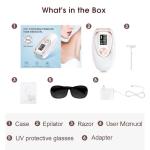 At-Home IPL Hair Removal Device - 999,900 Flashes!