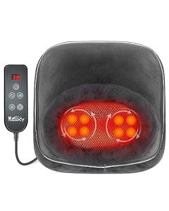 2-in-1 Foot and Back Massager with Heat