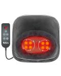 2-in-1 Foot and Back Massager with Heat