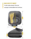 2-in-1 Foot and Back Massager with Heat