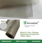 Copper Fabric Shielding for RFID EMF Protection - 39x43