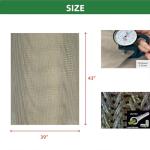 Copper Fabric Shielding for RFID EMF Protection - 39x43