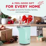 16 Cup Aqua Popcorn Popper with Measuring Cup