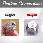 Food Decision Dice - Anniversary, Birthday, Couple, Funny, Christmas Gifts