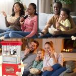 Perfect Popcorn Machine with Cart and Stainless Steel