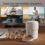 Yuposl Automatic Cat Feeders - 8cup/68oz - Timed, Long-lasting